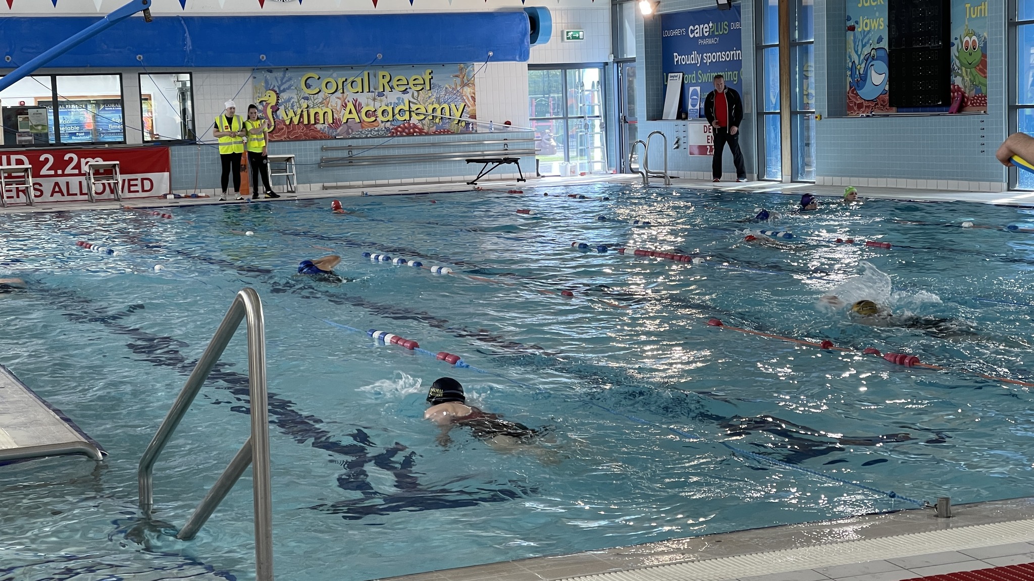 Pool Swim Session